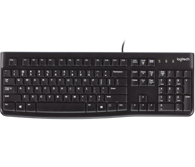 Logitech K120 Usb Keyboard