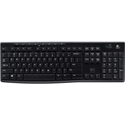 Logitech Mk270 Wireless Combo - Us Intl