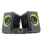SonicGear Quatro 2 Stereo Speaker - Lime Green