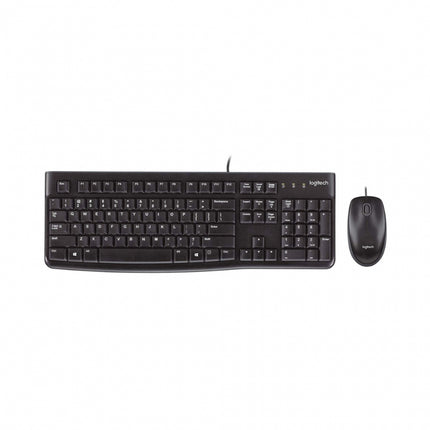 Logitech MK120 US INT'L USB Keyboard and Mouse Combo
