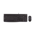 Logitech MK120 US INT'L USB Keyboard and Mouse Combo