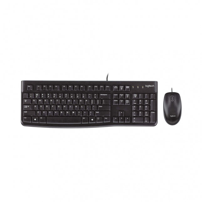 Logitech MK120 US INT'L USB Keyboard and Mouse Combo