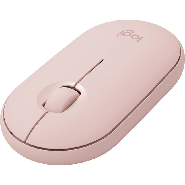 Logitech Pebble M350 Wireless Mouse - Rose