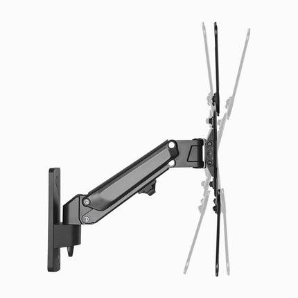 LifeTech LT500 Gas Strut FULL-MOTION TV Wall Mount