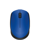 Logitech M171 Wireless Mouse - Blue