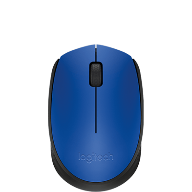 Logitech Wireless Mouse M171 - Blue