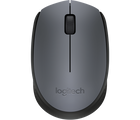 Logitech M170 Wireless Mouse - Grey