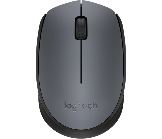 Logitech M170 Wireless Mouse - Grey