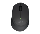 Logitech M280 Wireless Mouse - Black