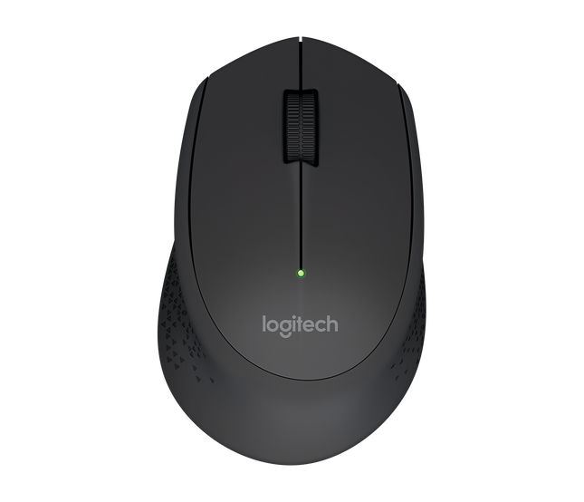 Logitech M280 Wireless Mouse - Black