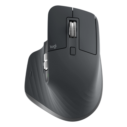 Logitech Mx Master 3 Advanced Wireless Mouse - Graphite