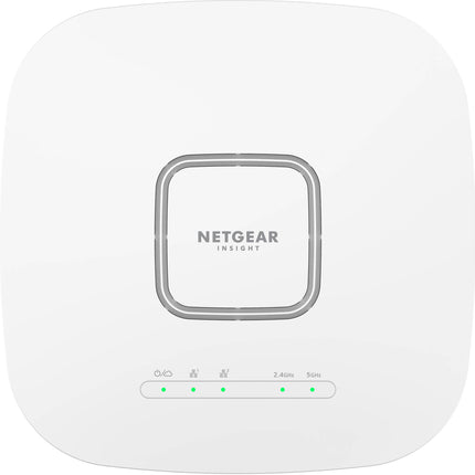 Netgear WiFi 6 Dual-Band AX5400 Speed | 802.11ax | Insight Remote Management | PoE+ (3000 sqft.) 4800+600 Mbps / 22W,1 Year Cloud Free