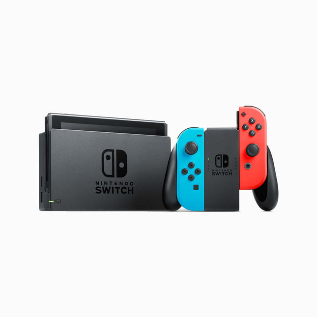 Nintendo Switch Extended battery life (Red/Blue)