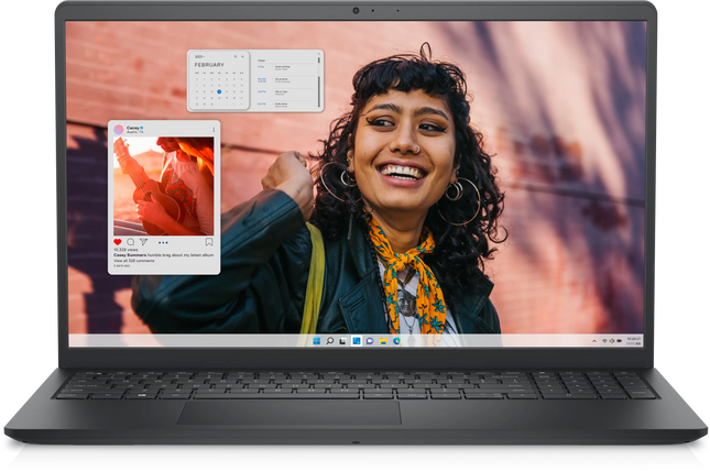 Dell Inspiron 3530 15.6" Ci3 8GB 512GB SSD Black