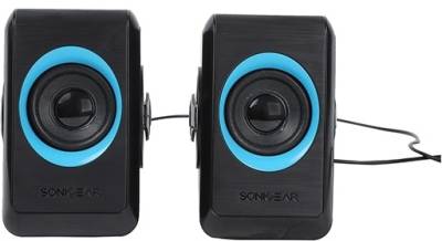 SonicGear Quatro 2 Stereo Speaker - Turquila