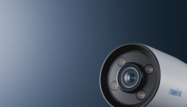 Reolink CX410 ColorX 4MP 2K PoE IP Camera with True Full-Color Night Vision