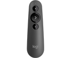Logitech R500 Laser Presentation Remote - Graphite