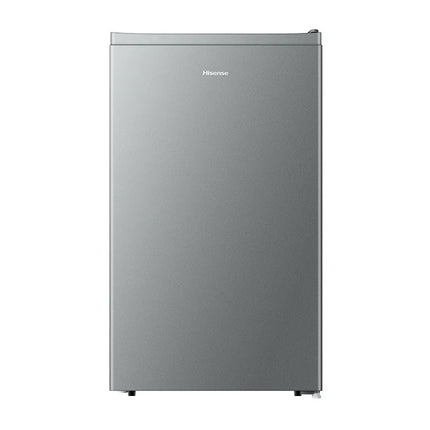 HISENSE 92L TABLE TOP FRIDGE EU CLASS F - SILVER COLOR