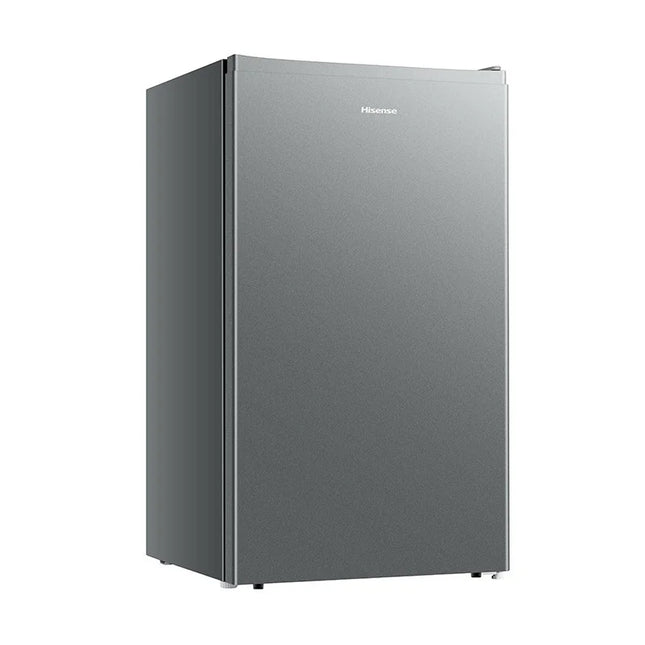 HISENSE 92L TABLE TOP FRIDGE EU CLASS F - SILVER COLOR