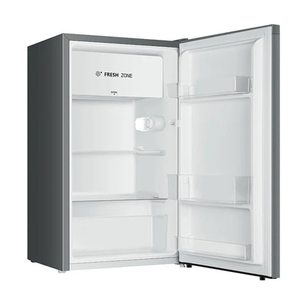 HISENSE 92L TABLE TOP FRIDGE EU CLASS F - SILVER COLOR