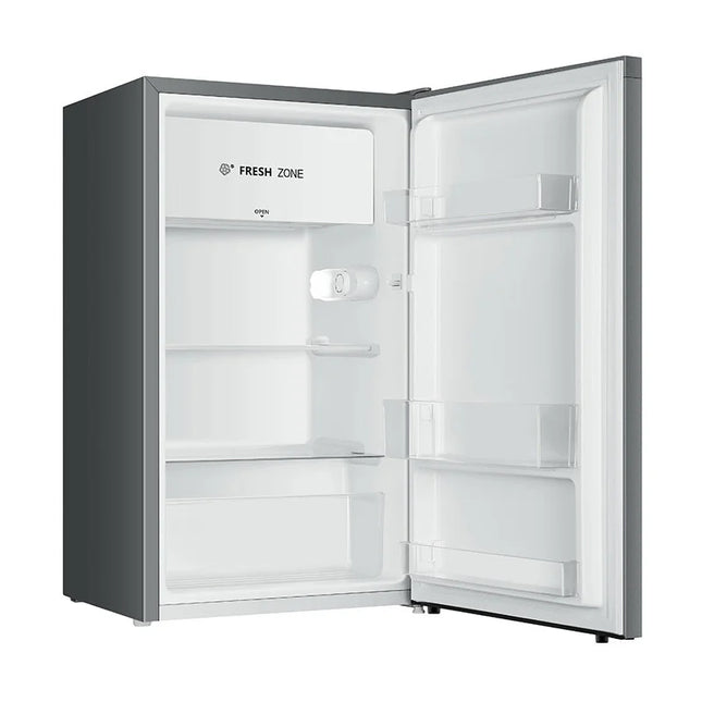 HISENSE 92L TABLE TOP FRIDGE EU CLASS F - SILVER COLOR