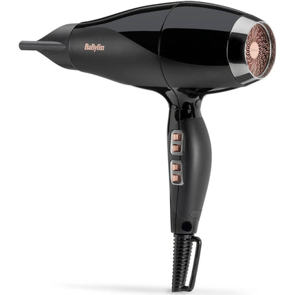 BABYLISS HAIR DRYER IONIC HAIR DRYER WITH DIFFUSER ROSE GOLD 2300W