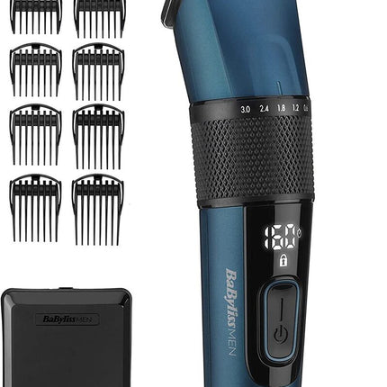 BABYLISS HAIR CLIPPER WITH JAPANESE STEEL BLADES