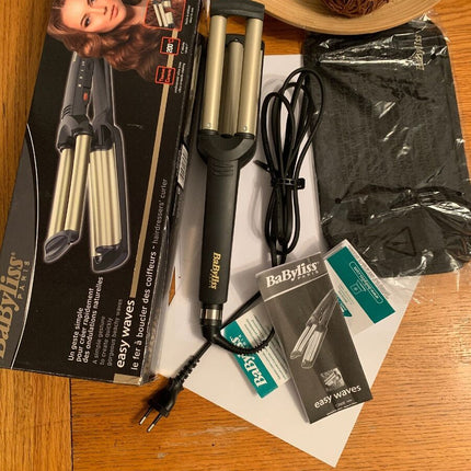 BABYLISS EASY WAVES CURLING IRON