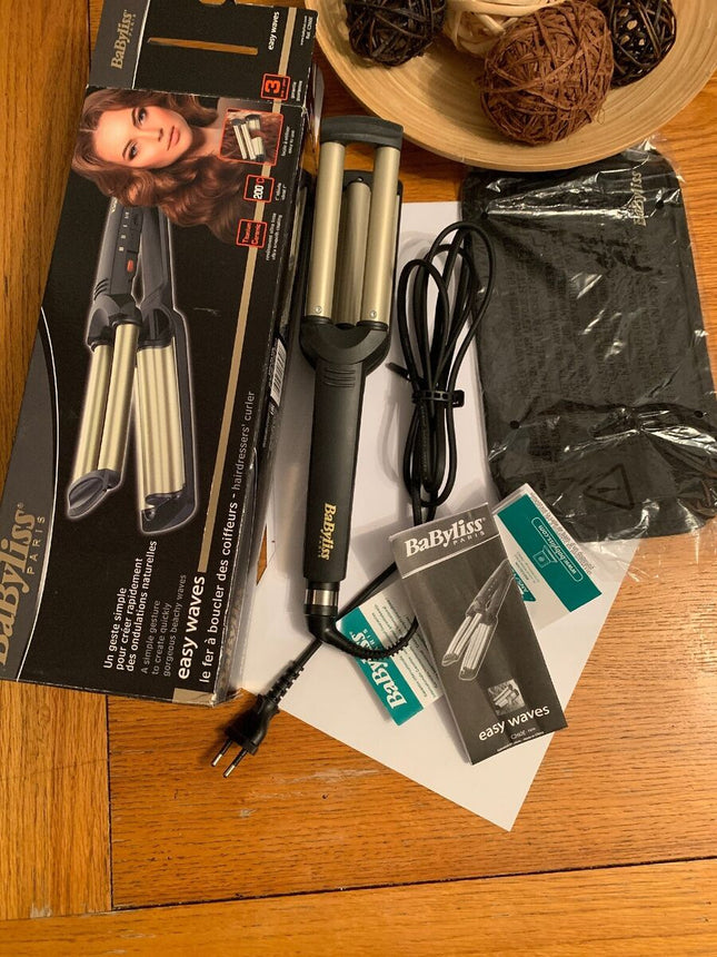 BABYLISS EASY WAVES CURLING IRON