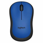 Logitech M220 Silent Wireless Mouse - Blue