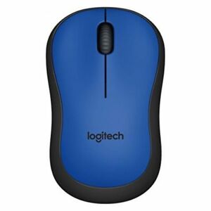 Logitech M220 Silent Wireless Mouse - Blue