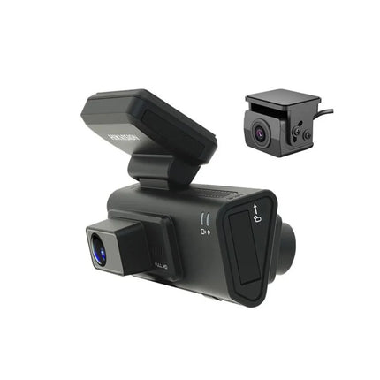 Hikvision 3-channel Dashcam front, cabin, and rear view 4G 1080P FHD