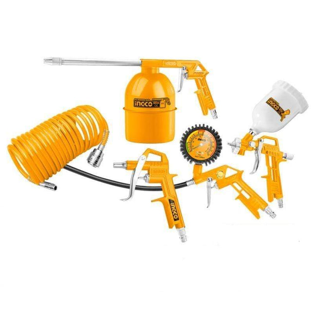 INGCO TOOLS SET AIR  5 PCS