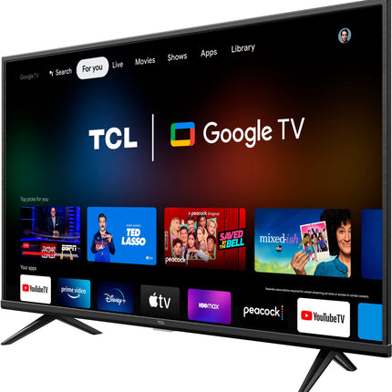 TCL TELEVISION UHD 4K 50" GOOGLE TV
