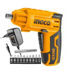 Ingco Lithium-Ion Cordless Screwdriver 4V