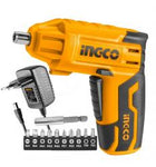 Ingco Lithium-Ion Cordless Screwdriver 4V