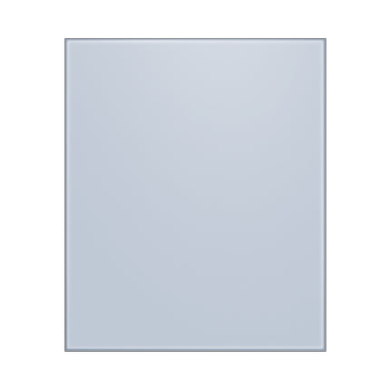 Bespoke Glass Bottom Panel Only for 1.85m Fridge Freezer