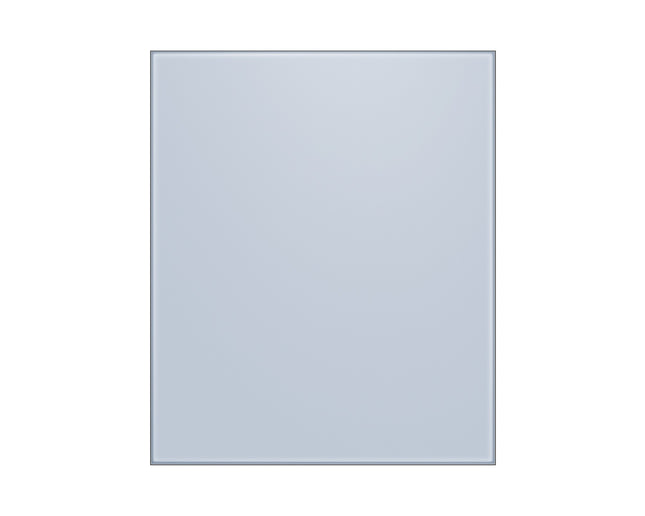 Bespoke Glass Bottom Panel Only for 1.85m Fridge Freezer