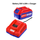 Battery 20V 4.0Ah + Charger