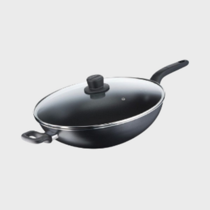 EASY & CLEAN FRYING WOK 36CM + GLASS LID