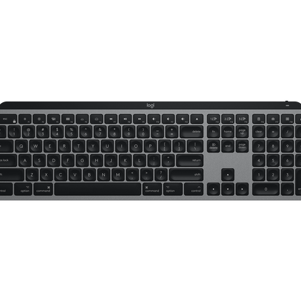 Logitech MX Keys for Mac US INT'L Advanced Wireless Illuminated Keyboard - Space Grey
