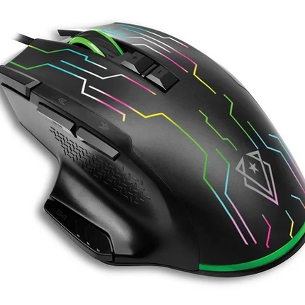 Vertux Superior Quick Performance Wired Gaming Mouse