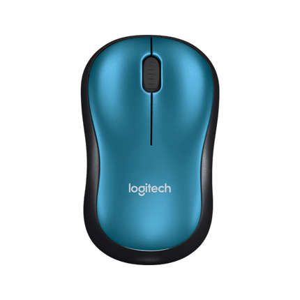 Logitech Wireless Mouse M185 - Blue