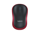 Logitech M185 Wireless Mouse - Red