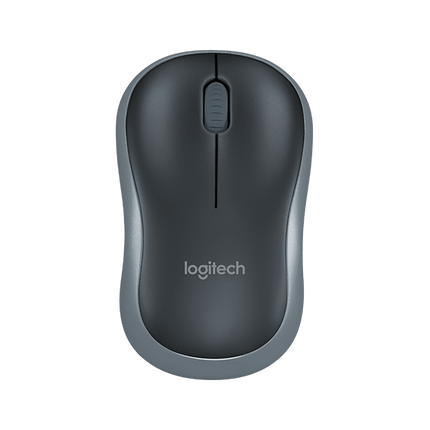 Logitech Wireless Mouse M185 - Swift Grey