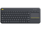 Logitech K400 Plus US INT'L Wireless Touch Keyboard - Dark