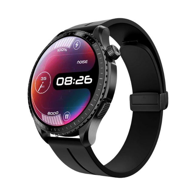 Noise Origin Smartwatch - Midnight Black