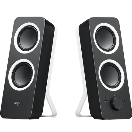 Logitech Z200 Stereo Speaker - Midnight Black - EU