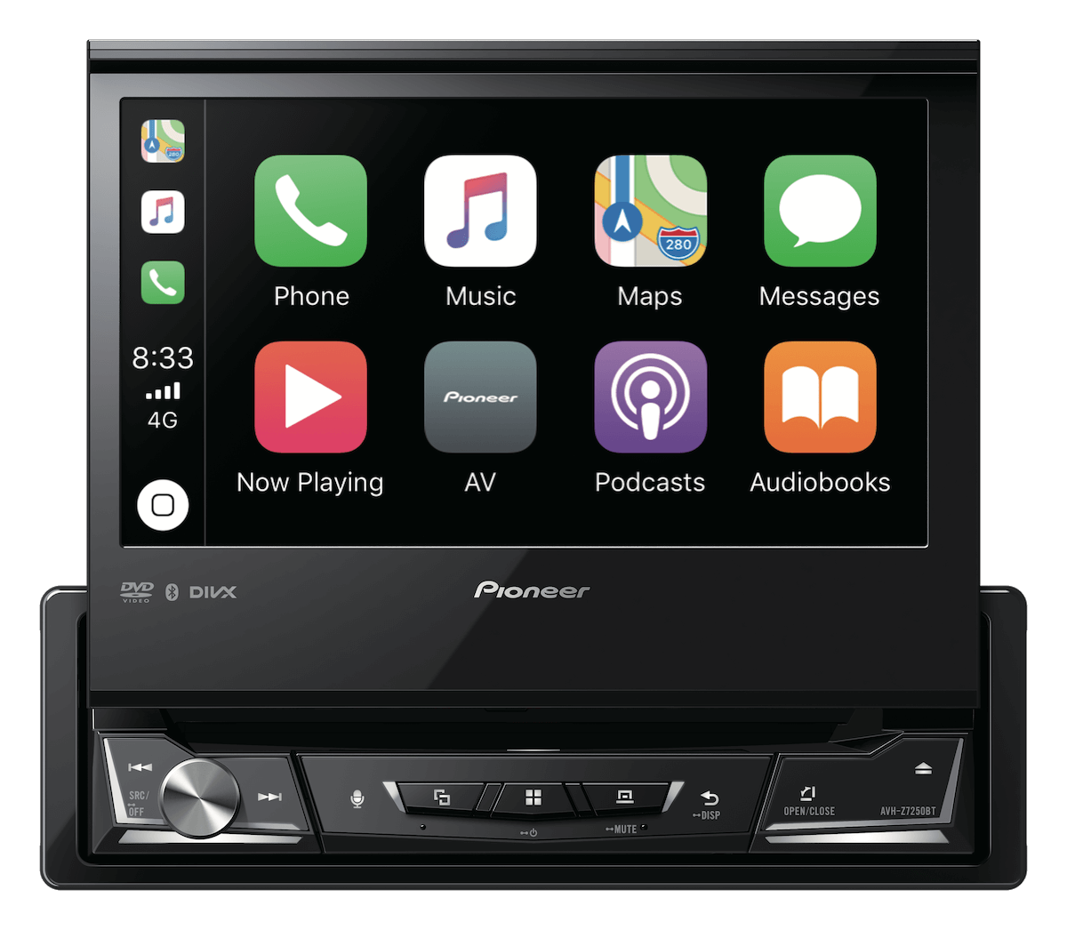 AVH-Z7250BT