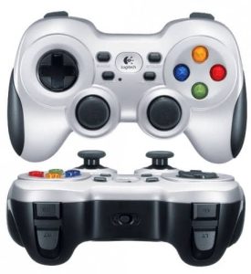 Logitech F710 wireless gamepad